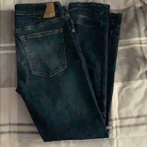 American Eagle Shredded Jeans